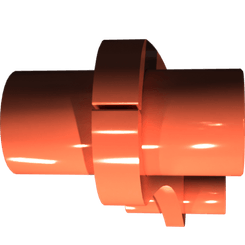 Pièces agricoles - Pièce divers - guidon inférieur soudé -peint-