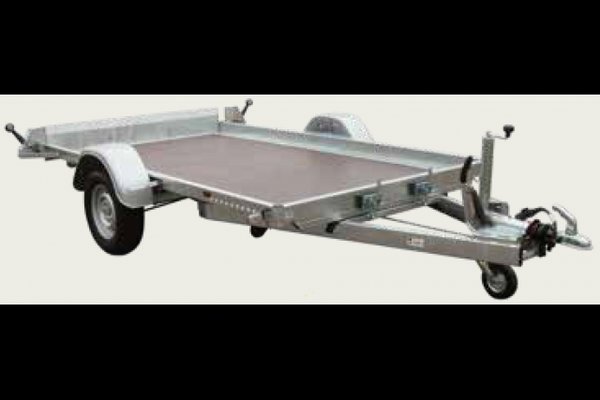 Materiels - Remorque voiture - ROBUST PLATEAU 304x171x10 freinée PTAC : 1000 kg