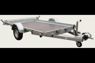 Materiels - Remorque voiture - ROBUST PLATEAU 304x171x10 freinée PTAC : 1000 kg