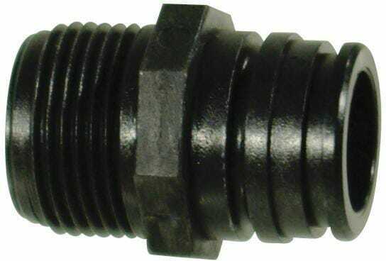 Pièces agricoles - Pièce Pulvérisateur - Nipple de raccordement 1" IDROCONSTANT M
