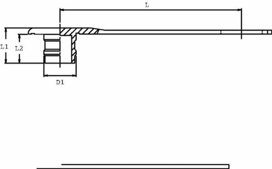Pièces agricoles - Hydraulique - Bouchon femelle jaune type 12