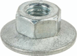 Écrou avec rondelle filetée
