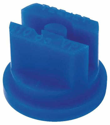 Pièces agricoles - Pièce Pulvérisateur - Buse de bordure TP 110° 3 bleu plastique TeeJet