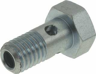 Pièces agricoles - Hydraulique - Vis creuse carburant M8x1,25