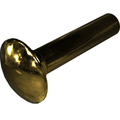 Pièces agricoles - Pièce divers - Vis tête bombé collet carré M10x50 8.8