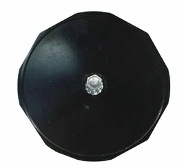 Pièces agricoles - Eclairage - Catadioptre rond rouge Ø85 mm à visser