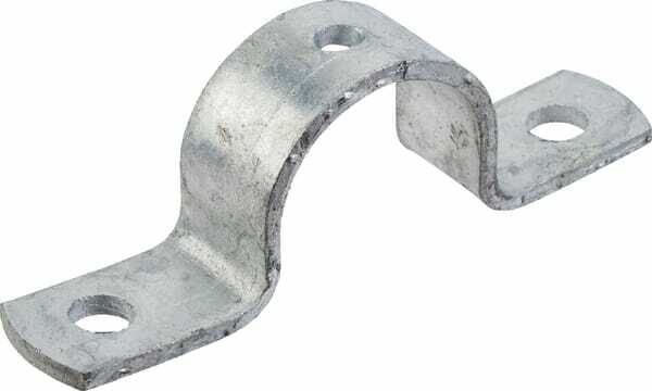 Pièces agricoles - Cloture,Jardin & Sylviculture - Collier à visser zingué 1¼"