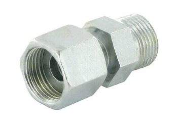 Pièces agricoles - Hydraulique - Adaptateur M/F tournant 13/16"