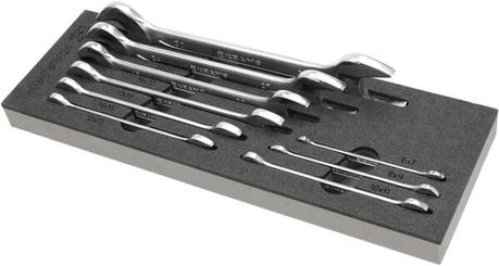 Outils - Outils divers - Jeu de clés à fourche 9 pièces