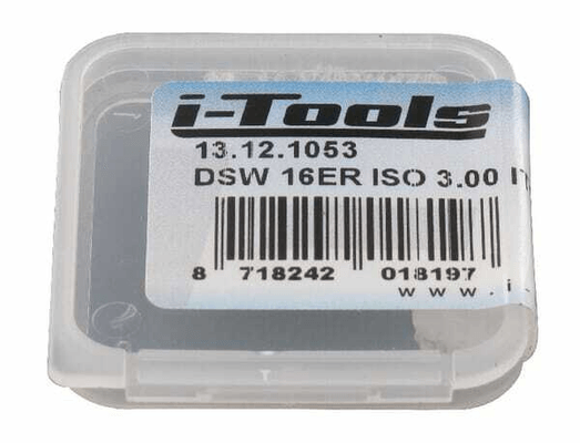 Outils - Outils divers - Plaque taraudée 16ER ISO 03:00