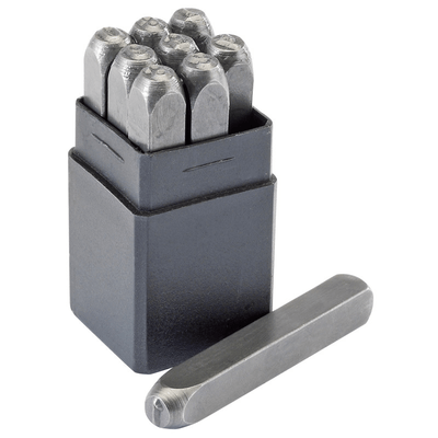 Pièces Quad & Motos - Outillage - Jeu de chiffres à frapper DRAPER 4.5mm