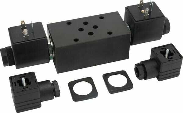 Pièces agricoles - Hydraulique - Clapet antiret. él.KRMSC-03W-1