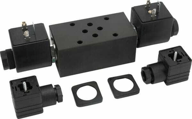 Pièces agricoles - Hydraulique - Clapet antiret. él.KRMSC-03W-1