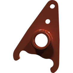 Pièces agricoles - Pièce divers - tringlerie peinte