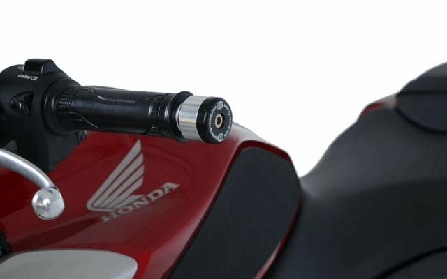 Pièces Quad & Motos - Equipement véhicule - Embouts de guidon R&G RACING noir Honda CB125R