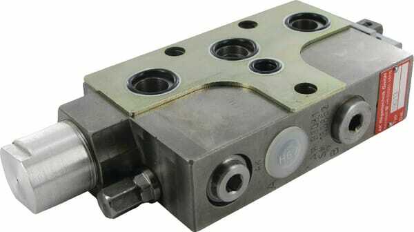 Pièces agricoles - Hydraulique - Distributeur 5/4 Kontak