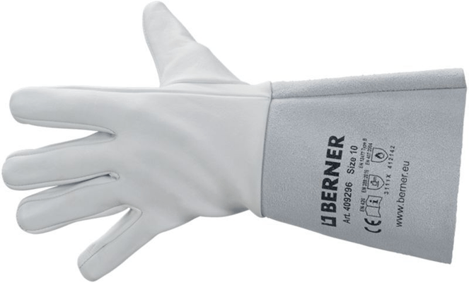 Equipement protection individuelle - Equipement - GANTS DE SOUDAGE CUIR TYPE B