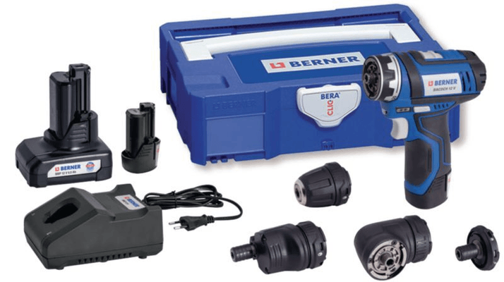 Electroportatif - Electroportatif divers et accessoires - BACDCH 12V & accus 2&6Ah, BC1