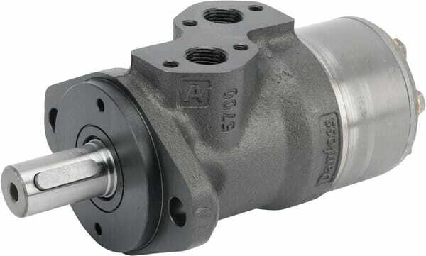 Pièces agricoles - Hydraulique - Moteur Orbit, arbre Ø 25 A2