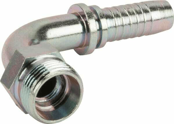 Pièces agricoles - Hydraulique - Raccord DN13-M22x1,5 15L 90°