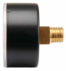 Pièces agricoles - Hydraulique - Manomètre Ø50 0-16bar 1/4" ar.