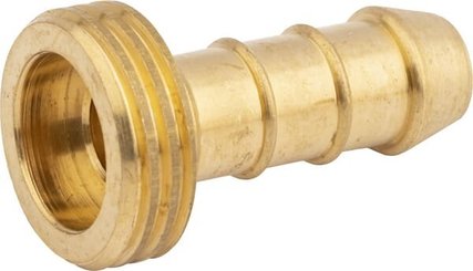 Pièces agricoles - Pièce Pulvérisateur - Raccords de tuyau droits avec filetage mâle Ø8 G1/2 Braglia