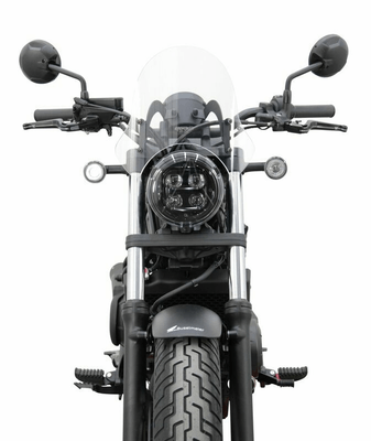 Pièces Quad & Motos - Equipement véhicule - Bulle MRA Sport clair