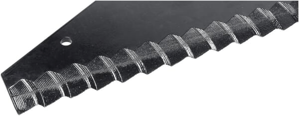 Pièces agricoles - Fenaison & élevage - Couteau de mélangeuse, recouvert de tungstène