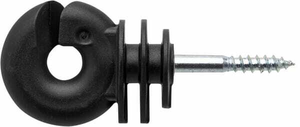 Pièces agricoles - Cloture,Jardin & Sylviculture - Isolateur à vis BS bois (x250)