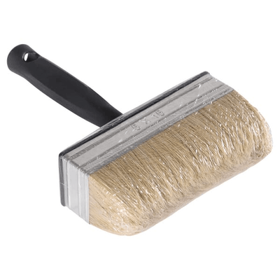 Chimie - Chimie divers - Grande brosse à usage unique, poils de porc blancs 5X15cm