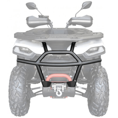 Accessoires et options matériel  - Quad - PARE-BUFFLE AVANT NOIR POUR AT5 SNARLER