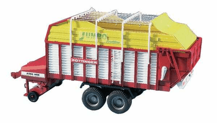 Loisirs - Jouets - Pöttinger Ladewagen Jumbo 6600