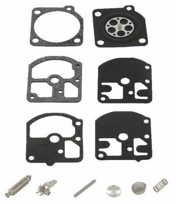 Pièces agricoles - Moteurs pièce adaptable - Kit réparation carburat. Zama