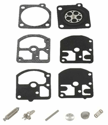 Pièces agricoles - Moteurs pièce adaptable - Kit réparation carburat. Zama
