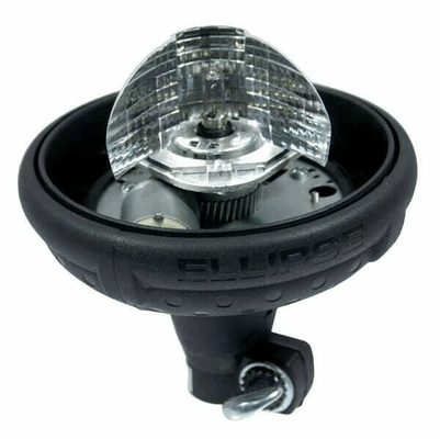 Pièces agricoles - Eclairage - Gyrophare 21W, 12/24W support de montage flexible, Ellipse par Sacex