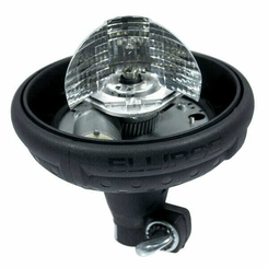 Pièces agricoles - Eclairage - Gyrophare 21W, 12/24W support de montage flexible, Ellipse par Sacex
