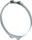Collier de serrage, 230-240 mm double boulon, double bande DIN912 zingué Kramp