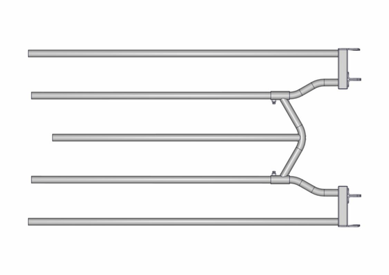 Materiels - Accessoires 100Kg-200Kg - PACK DE 6 AVANTS DE DECOUPE EX5 COMPLET
