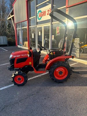 Materiels - Micro tracteur - Micro tracteur Kubota B1161D