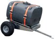 Citerne 400 litres sur châssis roulant