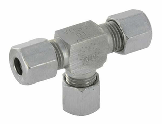 Pièces agricoles - Hydraulique - T-Sélecteur de circuit 12L
