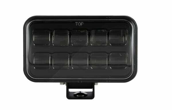 Pièces agricoles - Eclairage - Lampe de travail 60W 5600 Lumen MONTAGE LATÉRAL- NON ÉBLOUISSANTE DT