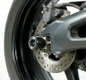 Protections de bras ocillant R&G RACING noir Honda CBR1000RR Fireblade