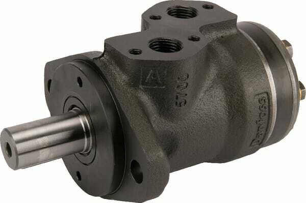 Pièces agricoles - Hydraulique - Moteur orbital, arbre Ø 25 A2