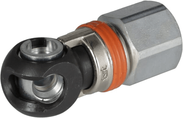 Pièces agricoles - Pièce pneumatique - Embout de sécurité à verrouillage rapide Orion G1/2"