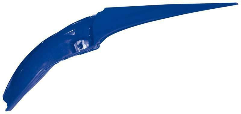 Pièces Quad & Motos - Plastiques - Garde-boue arrière RACETECH bleu Yamaha WR450F/250F