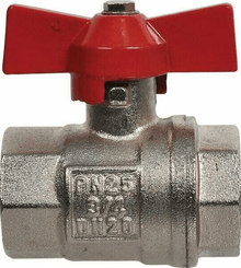 Pièces agricoles - Hydraulique - Poig. p.-rob. sph. fe/fe 3/4"