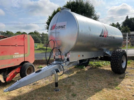 Materiels - Tonne à eau - Tonne à eau Agrimat TE8750