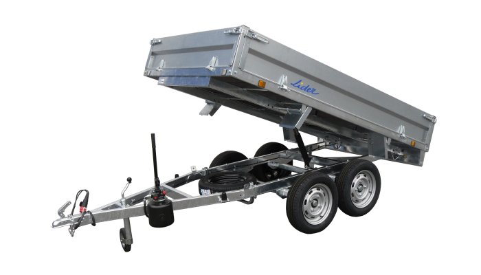 Materiels - Remorque voiture - Remorque voiture Lider 39560FPL