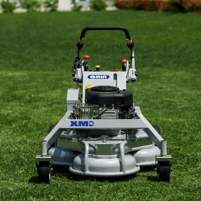 Materiels - Tondeuse poussée et tractée - Tondeuse 90 cm - Briggs&Stratton 4175EX (XM90A)